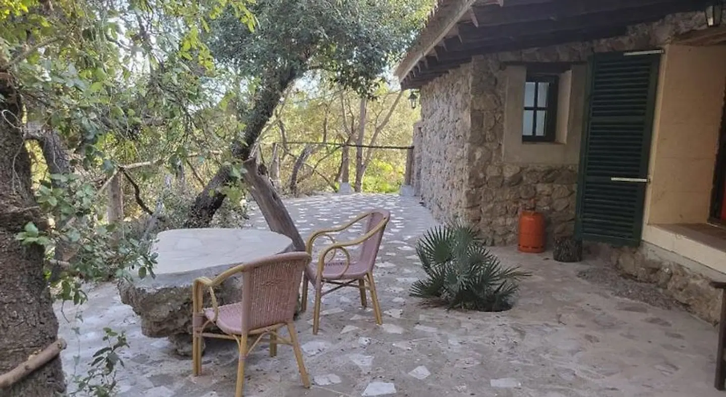 Finca Sa Duaia de Dalt Terrasse