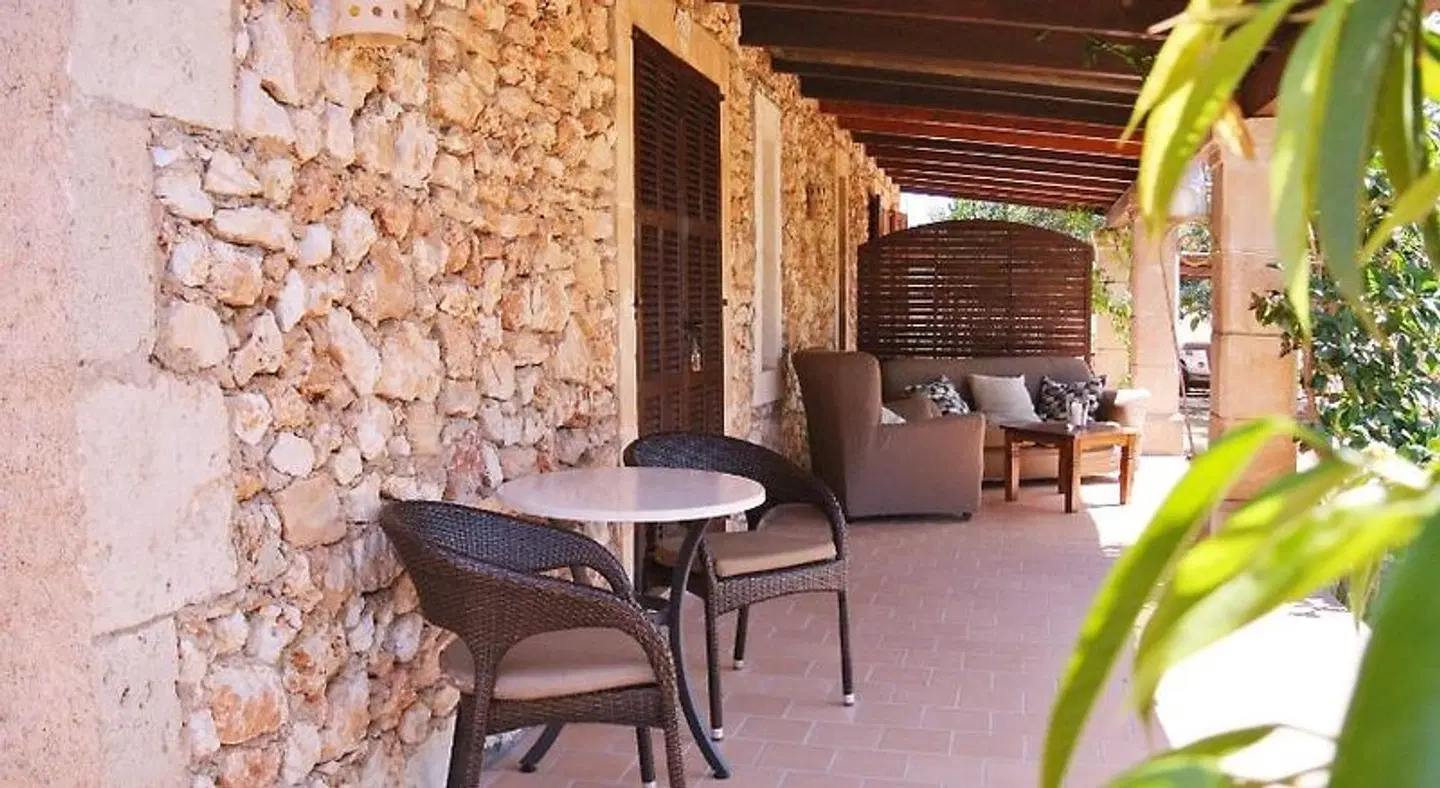 Agroturismo Finca Sa Tanca Terrasse