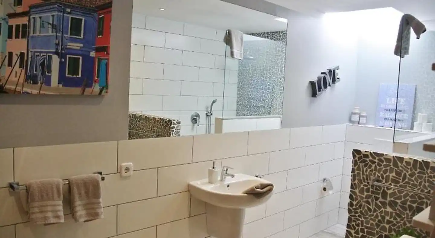 Agroturismo Finca Sa Tanca Badezimmer