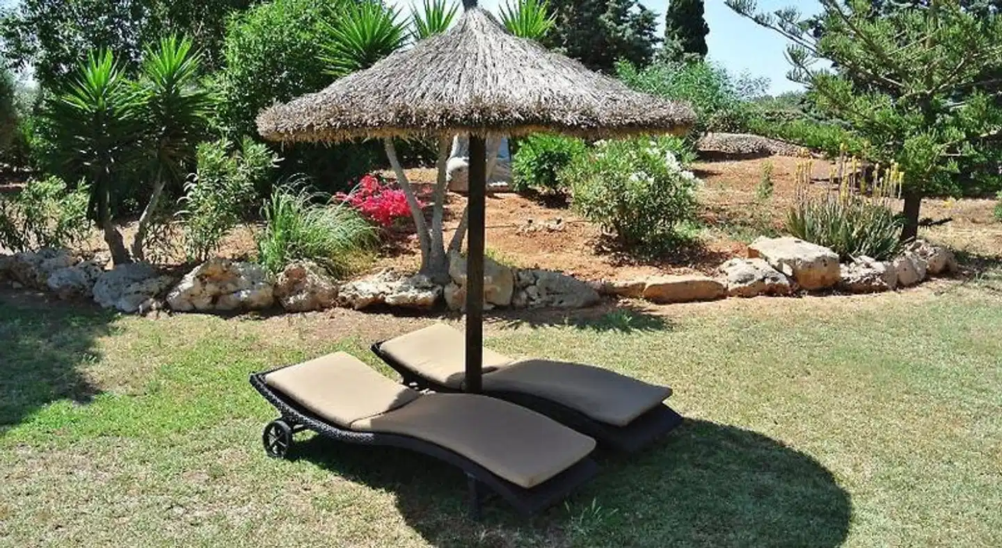 Agroturismo Finca Sa Tanca Garten