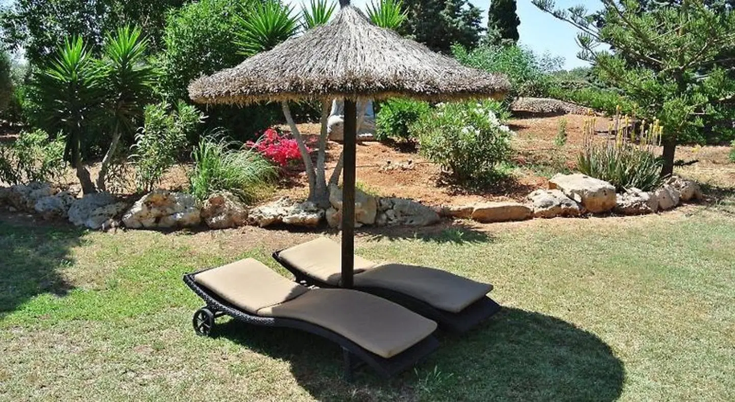 Agroturismo Finca Sa Tanca Garten