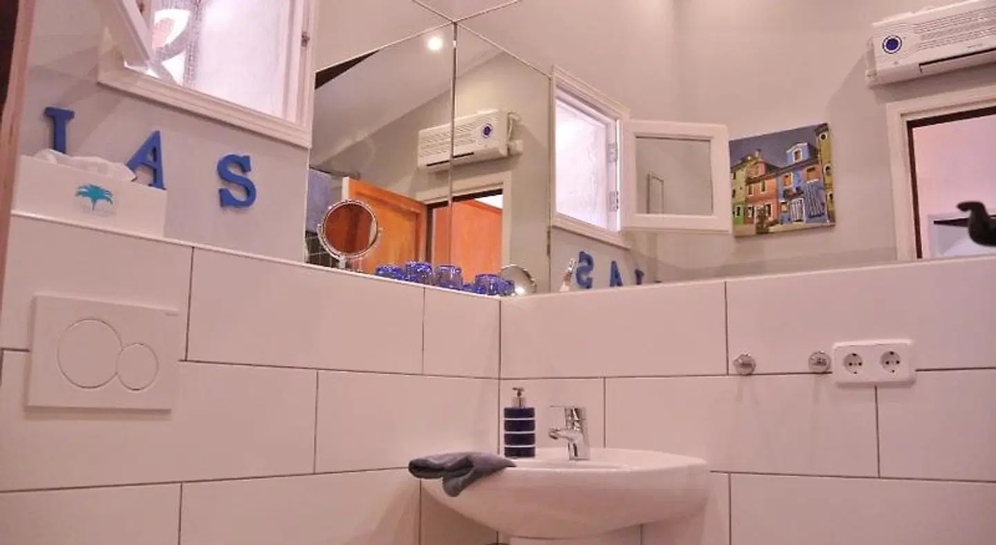 Agroturismo Finca Sa Tanca Badezimmer