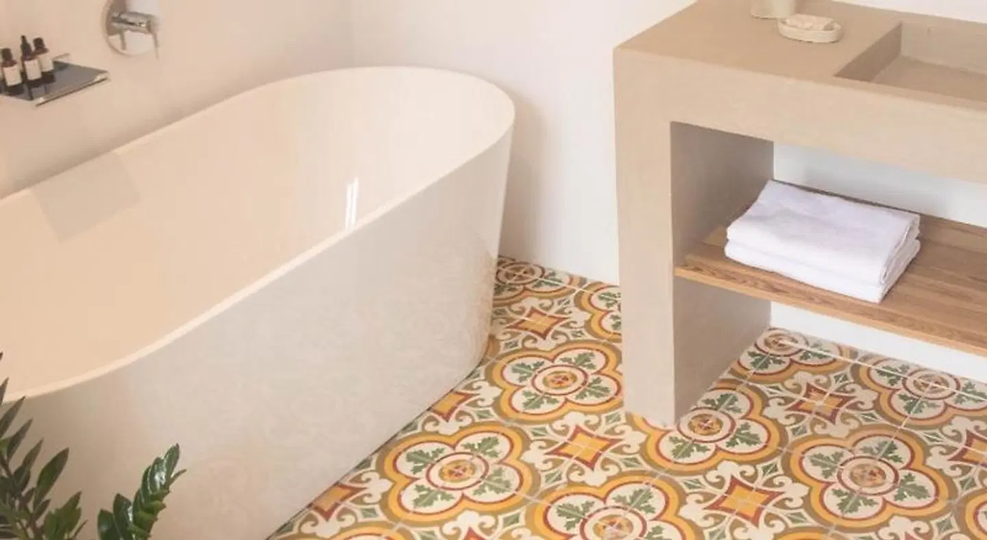 Hotel Boutique Can Pocovi Badezimmer