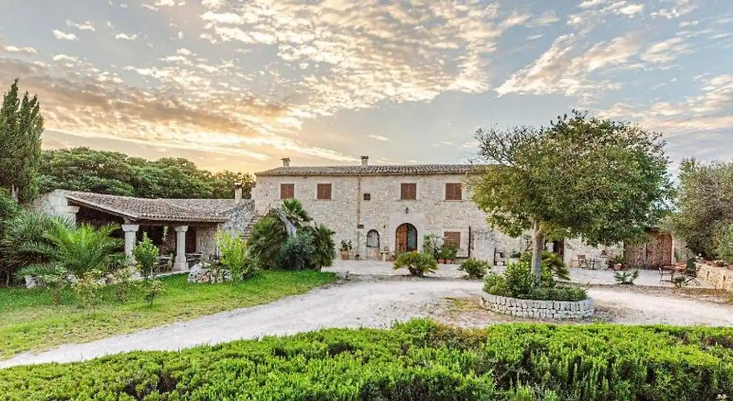 Finca Es Rafal Aussenansicht