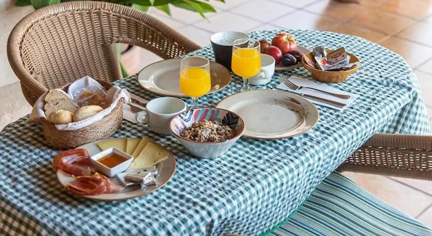 Finca Es Rafal Terrasse