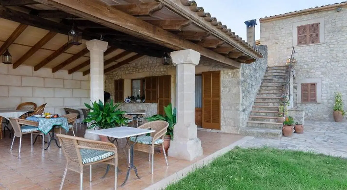 Finca Es Rafal Terrasse