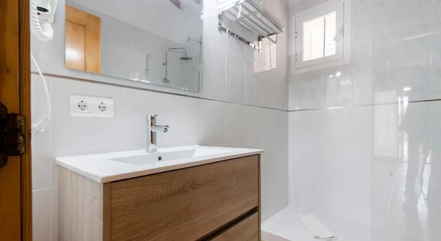Es Clot des Forn Badezimmer