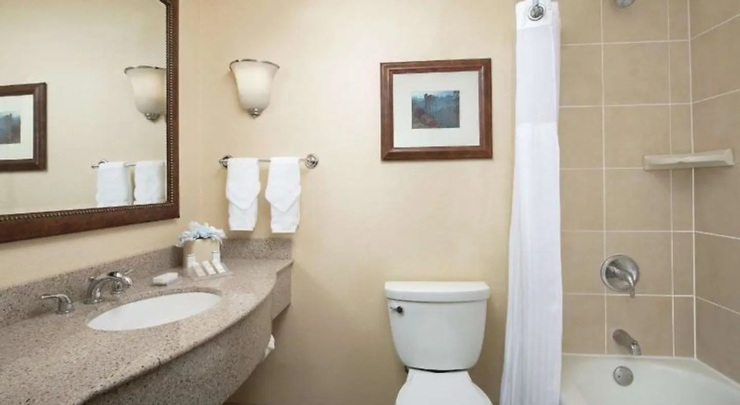 Hilton Garden Inn Yakima Badezimmer