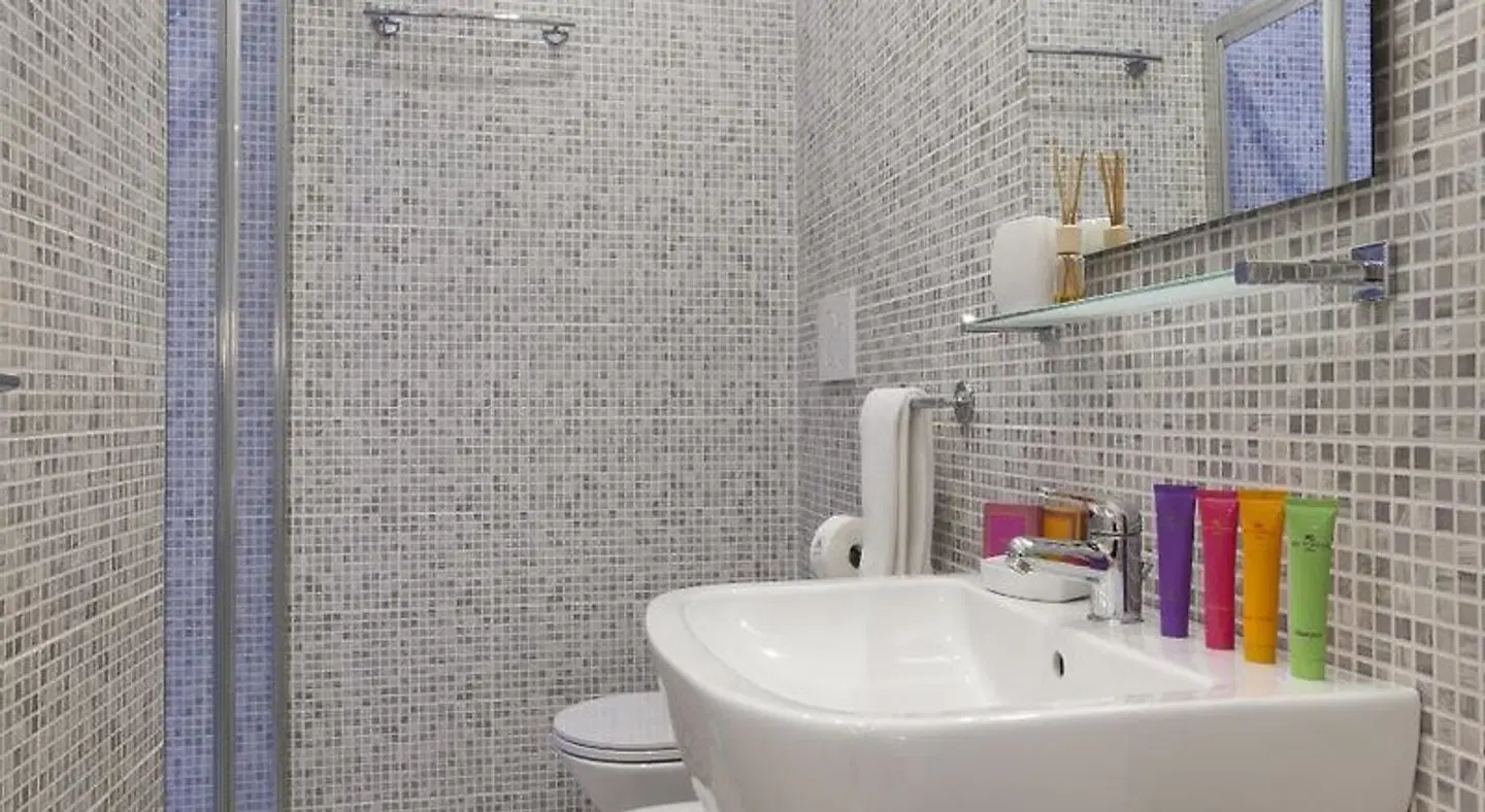 Le Quattro Piazze Badezimmer