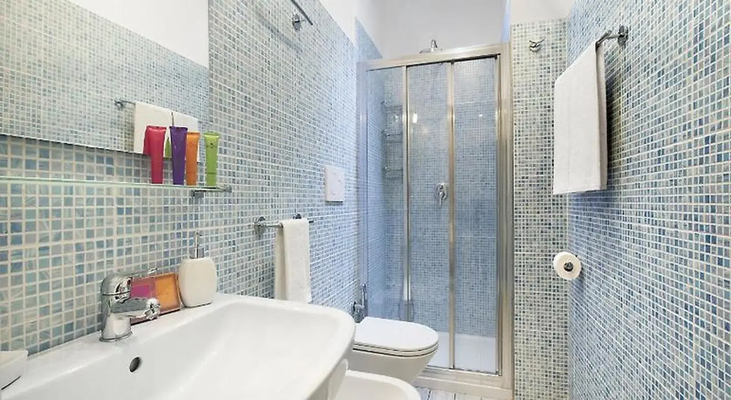 Le Quattro Piazze Badezimmer