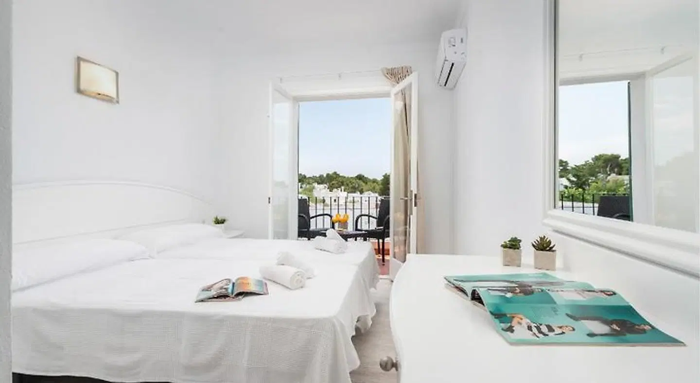 Hostal Talamanca Badezimmer