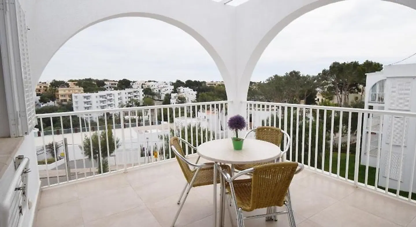 Apartamentos Ferrera Park Terrasse