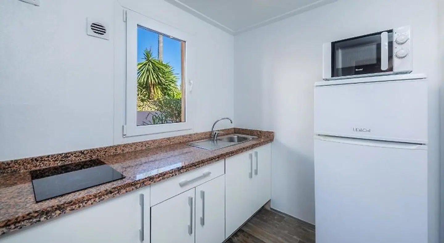 Apartamentos Iris Badezimmer