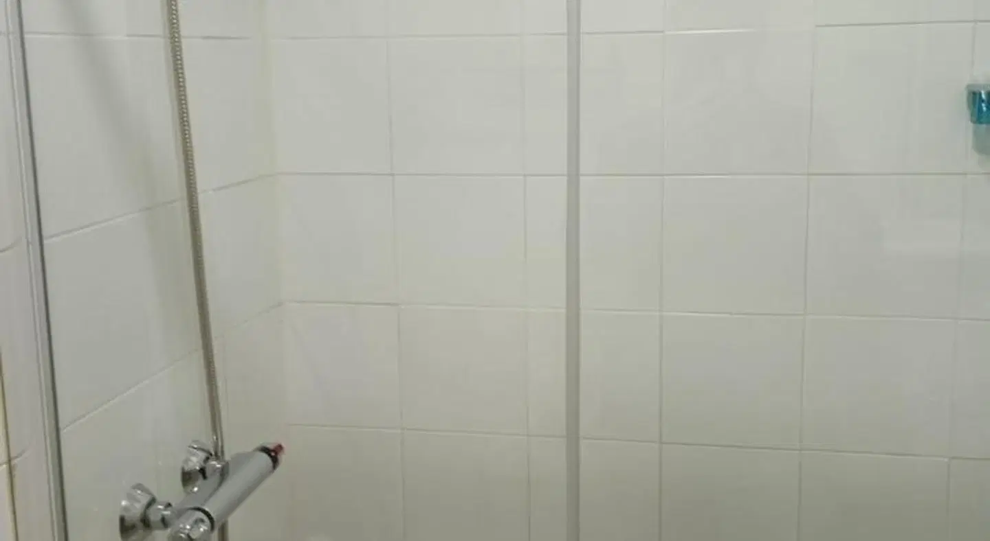 Apartamentos Jerez Alameda del Banco Badezimmer