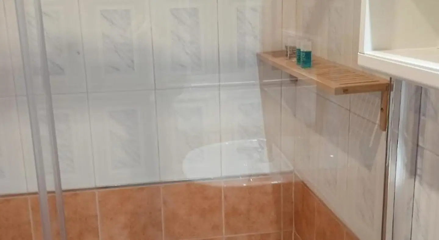 Apartamentos Jerez Alameda del Banco Badezimmer
