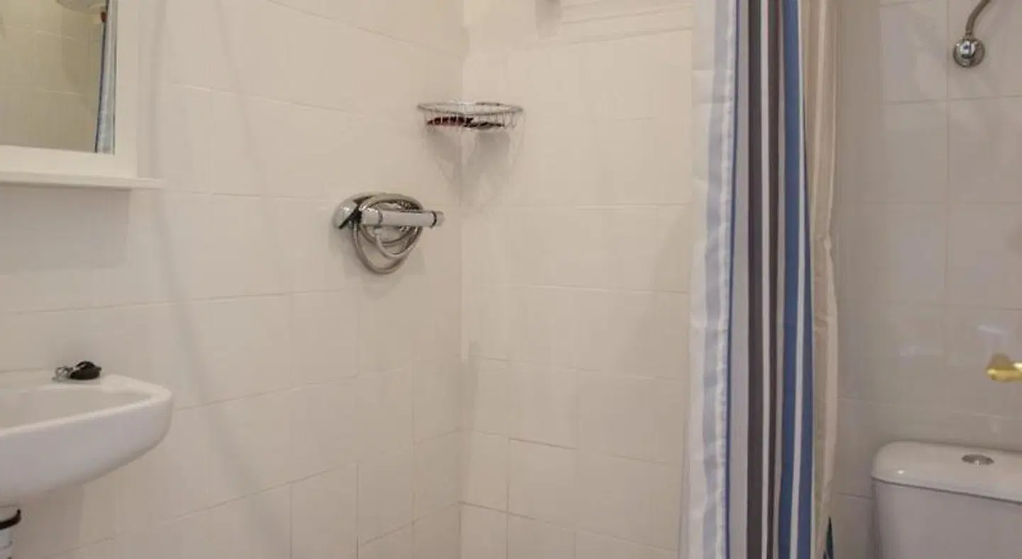 Apartamentos Jerez Alameda del Banco Badezimmer
