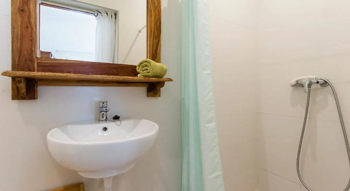 Pensión Bellavista Badezimmer