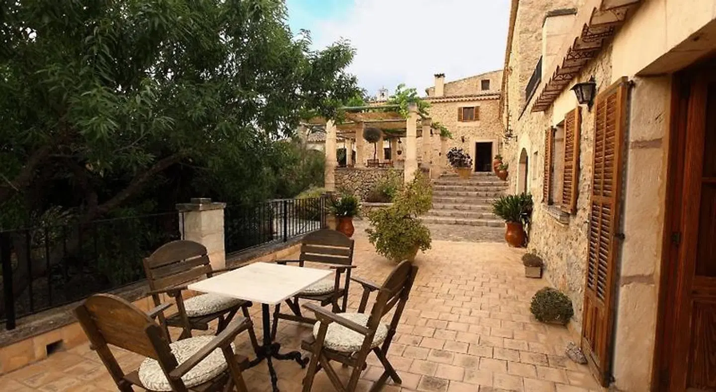 Son Malero Terrasse