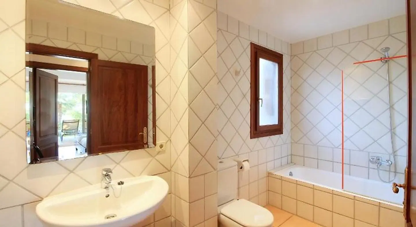 Chalets Torre Nova Badezimmer