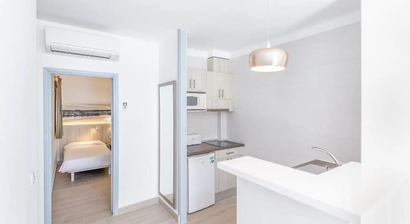 Apartamentos Lago Badezimmer