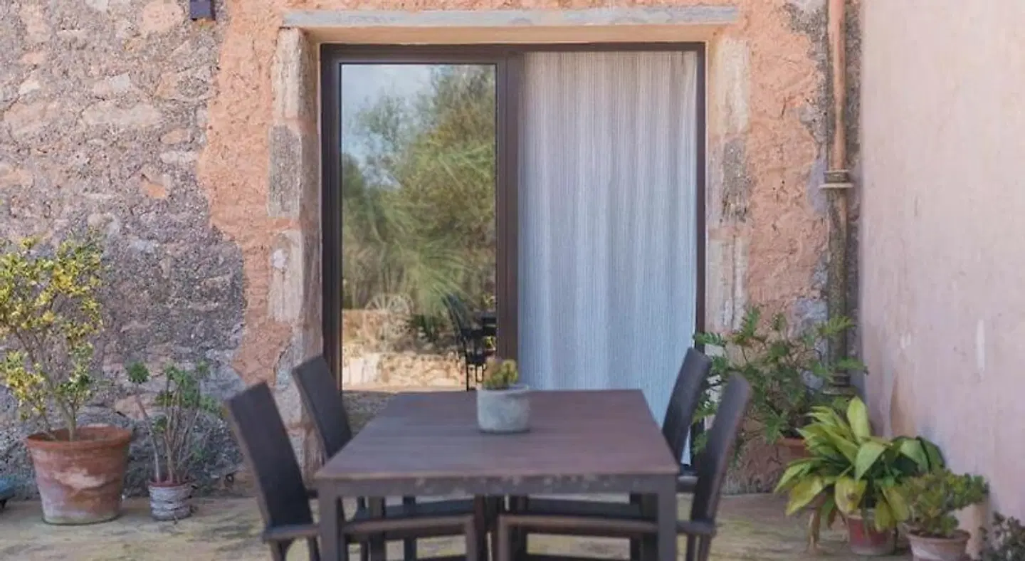 Agroturismo Sa Canoveta Terrasse