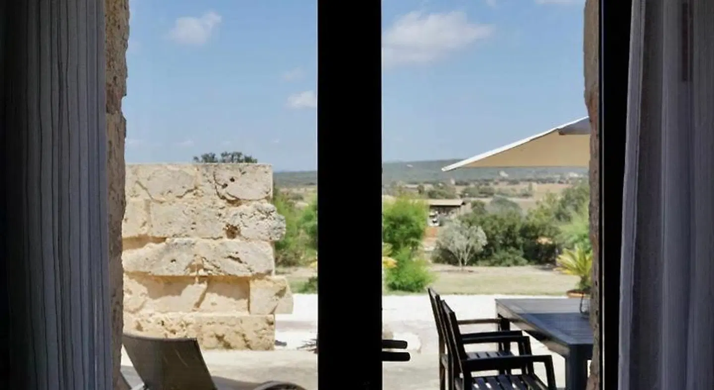 Agroturismo Sa Canoveta Terrasse