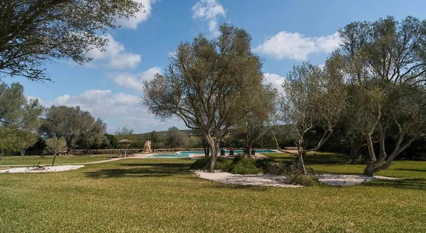 Agroturismo Sa Canoveta Garten