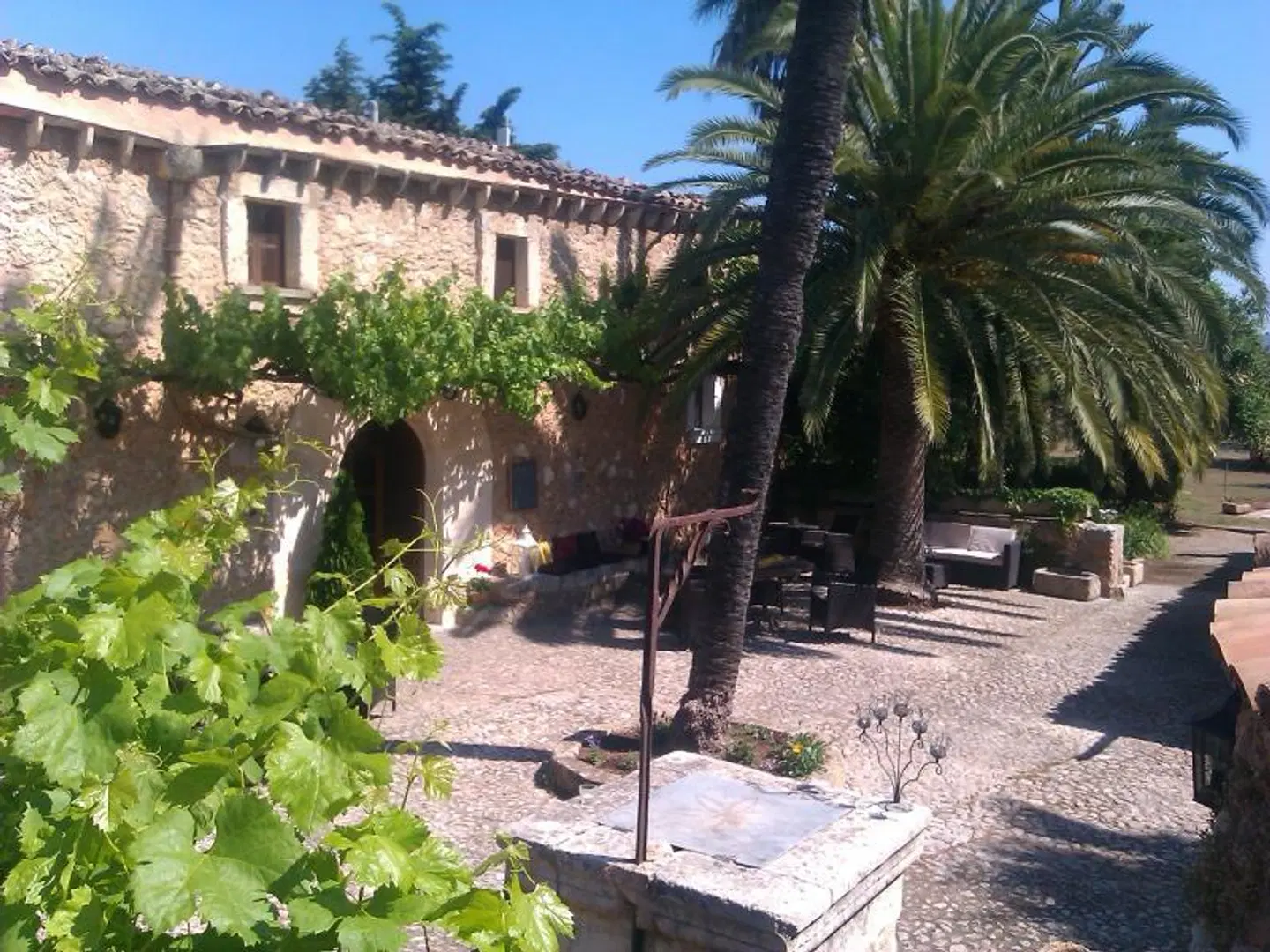 Agroturisme Son Pons Garten