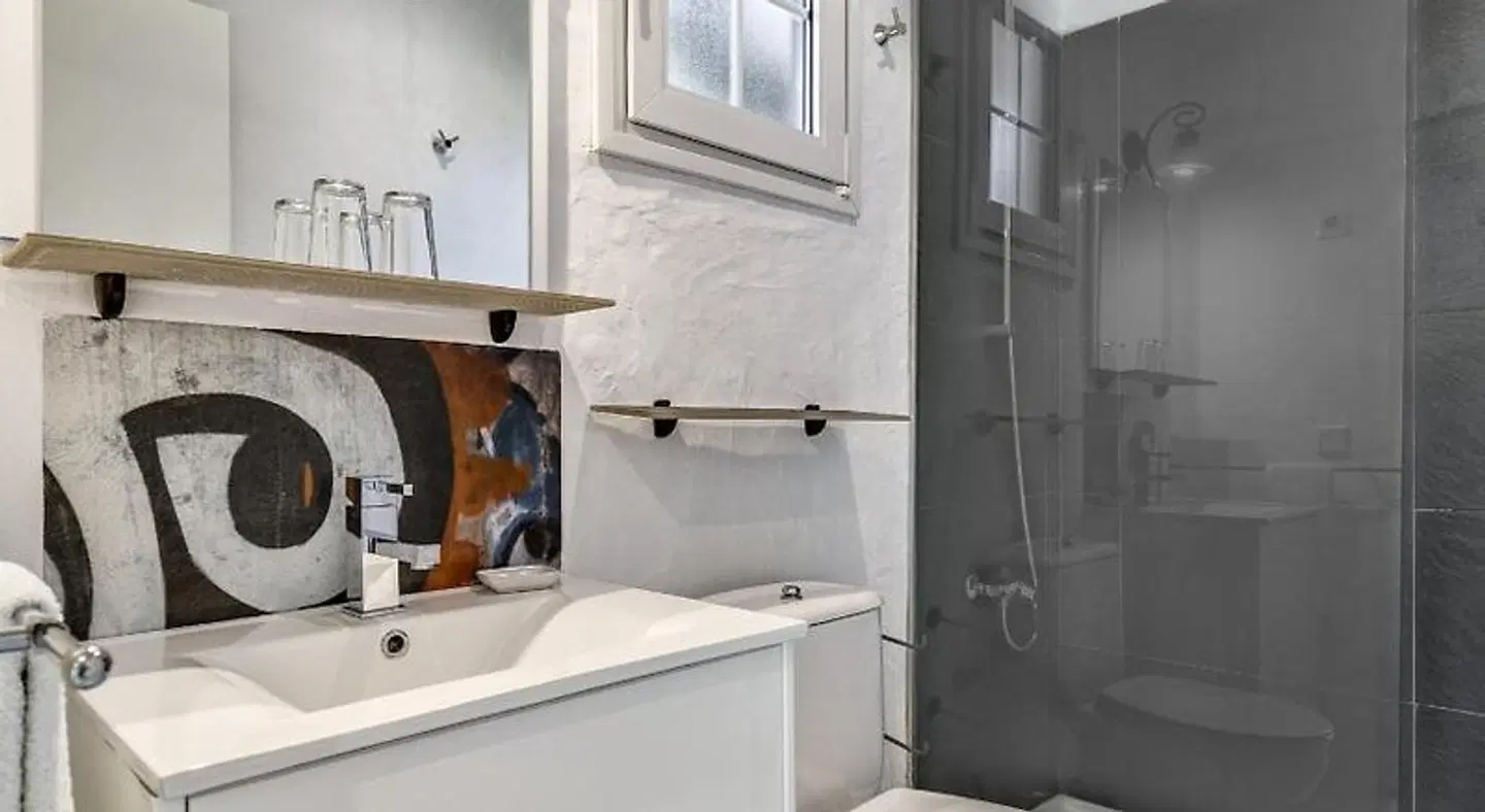 Agroturisme Son Pons Badezimmer