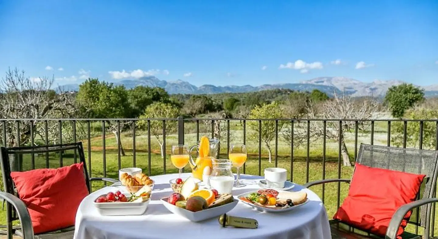 Agroturisme Son Pons Terrasse