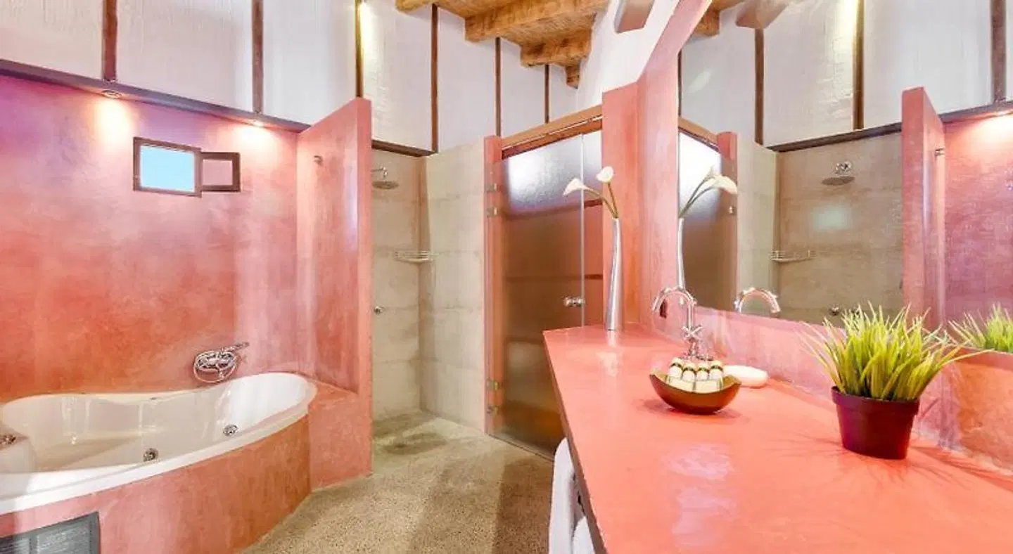 Agroturisme Son Pons Badezimmer