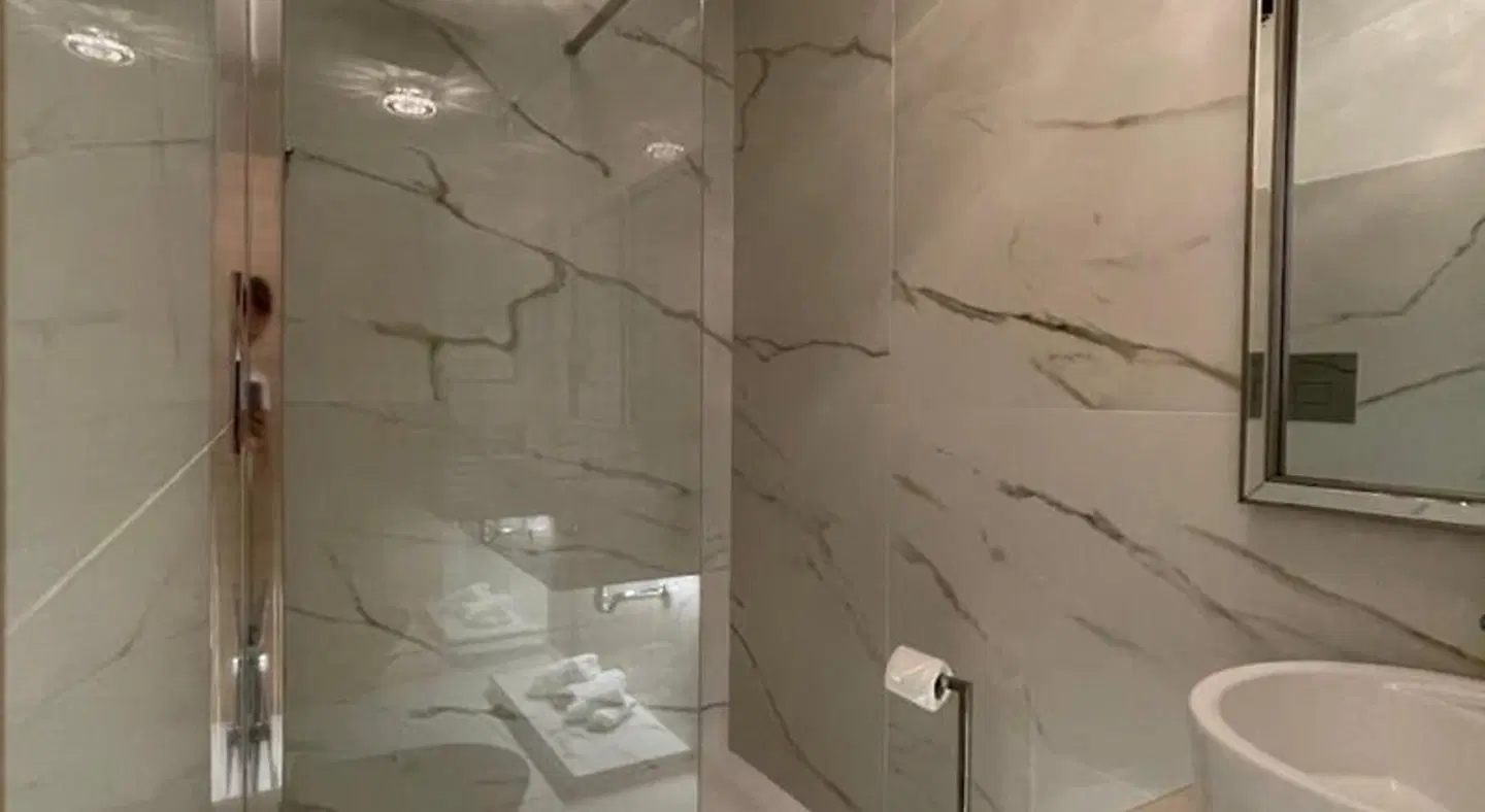 B&B Il Gigante Badezimmer