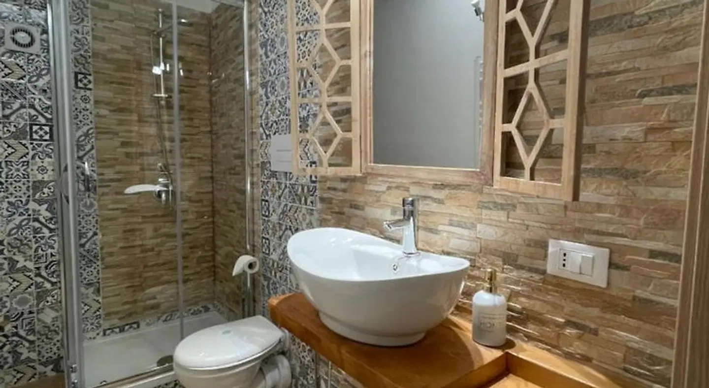 B&B Il Gigante Badezimmer