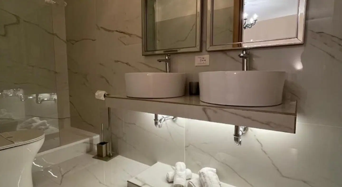 B&B Il Gigante Badezimmer