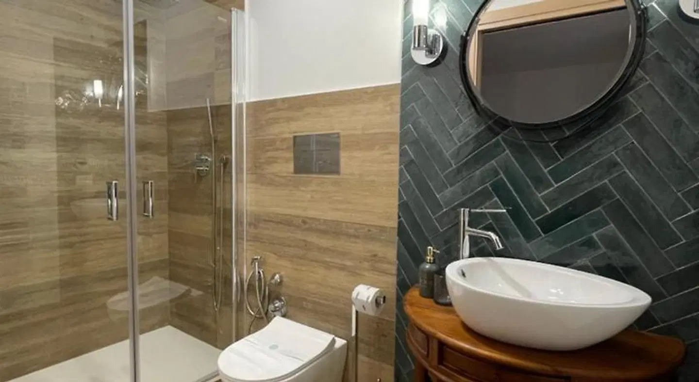 B&B Il Gigante Badezimmer