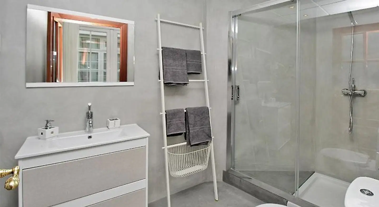 iloftmalaga Plaza Constitución - Larios Badezimmer