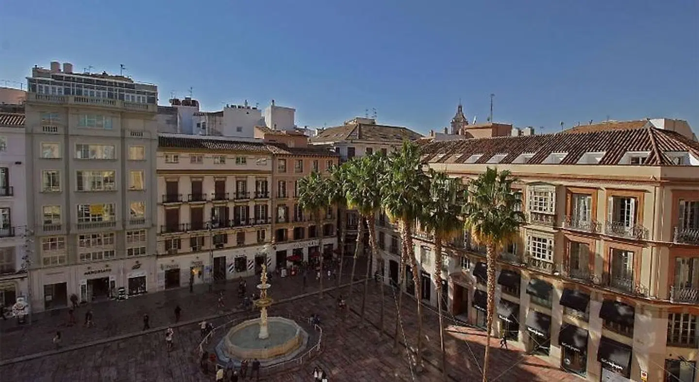 iloftmalaga Plaza Constitución - Larios Terrasse