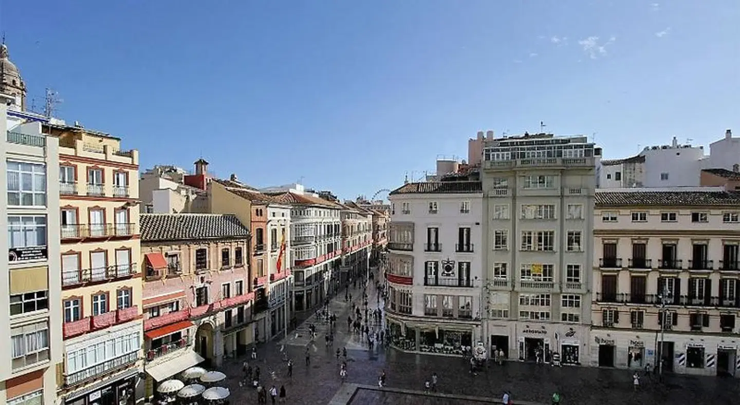 iloftmalaga Plaza Constitución - Larios EXTERIOR
