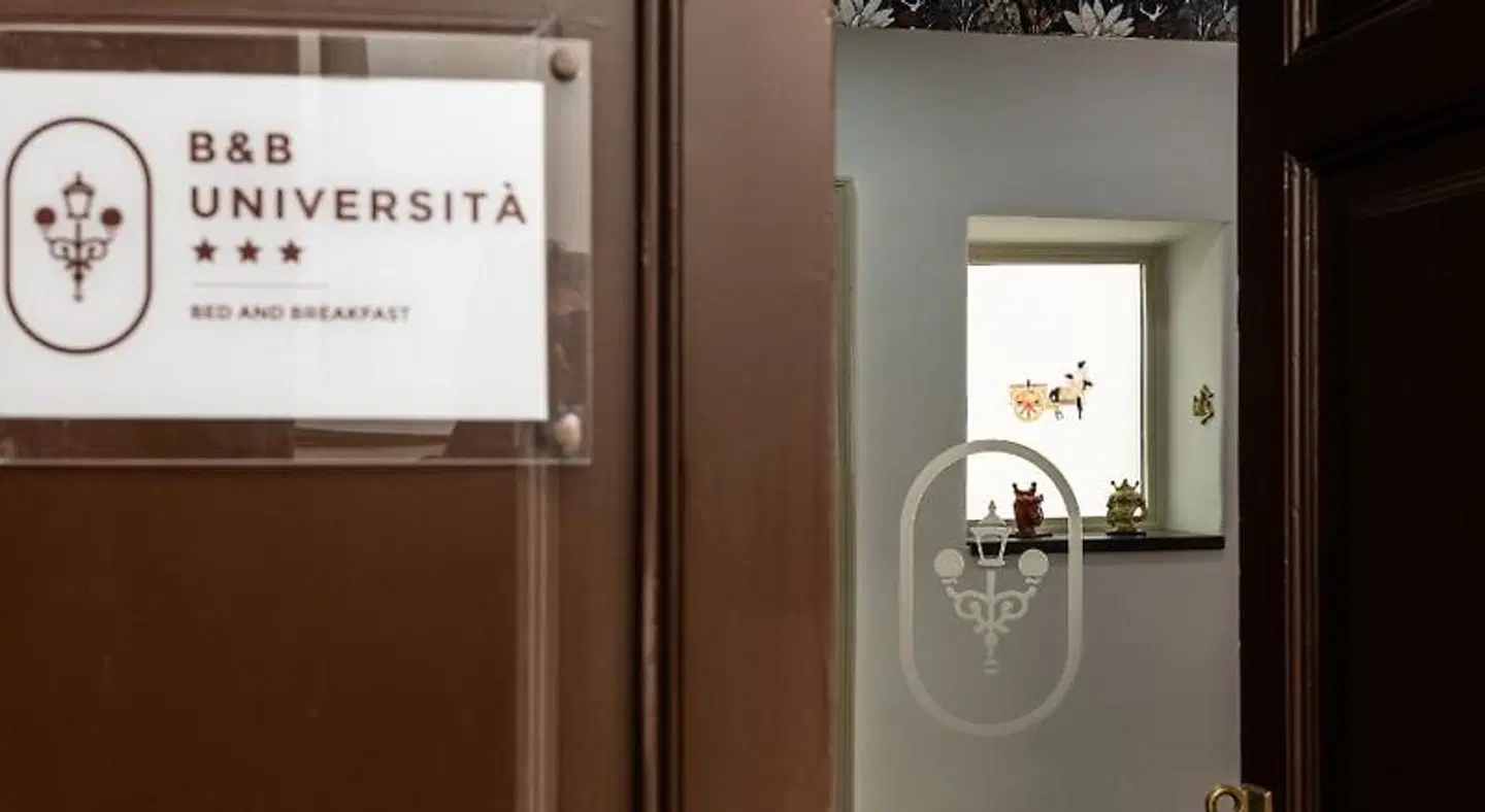B&B Università Badezimmer