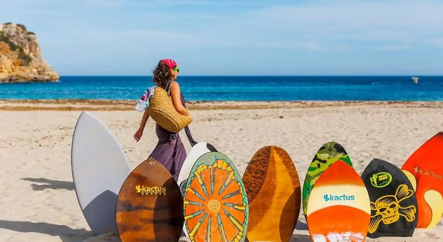 Flipflop Cala Mandia Strand