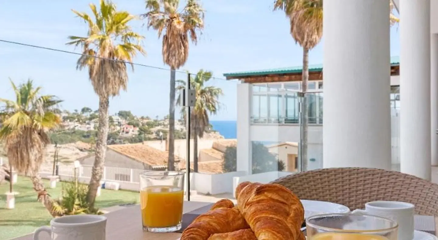 Flipflop Cala Mandia Terrasse