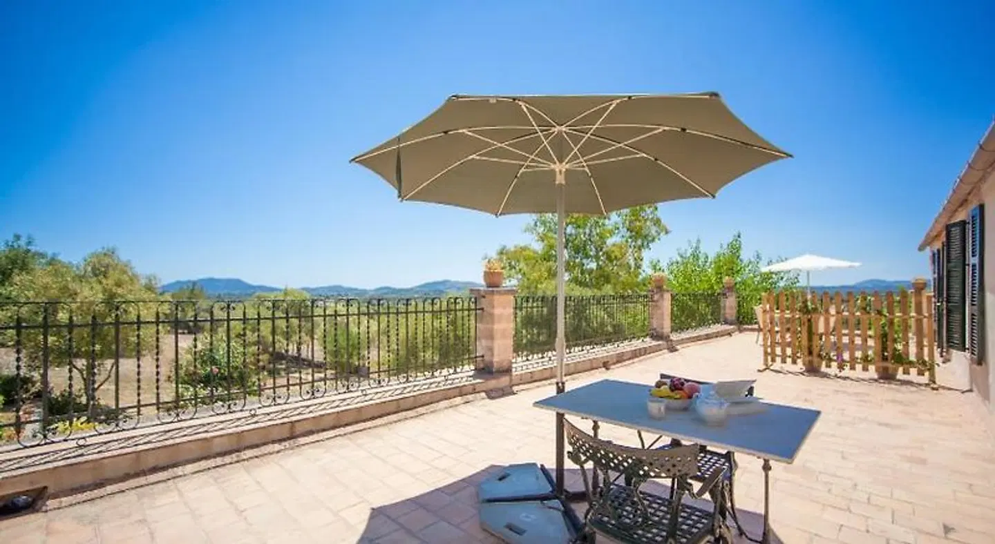 Agroturismo Son Not Terrasse