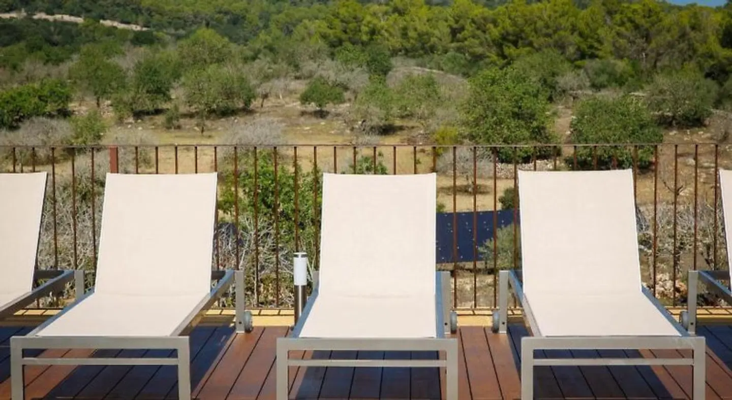 Agroturismo S'Arboçar Terrasse