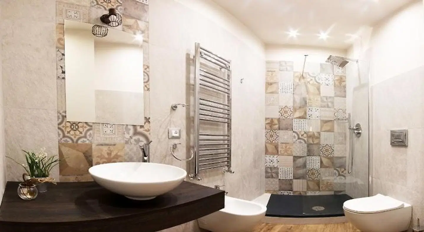 PhotoGuest B&B Badezimmer