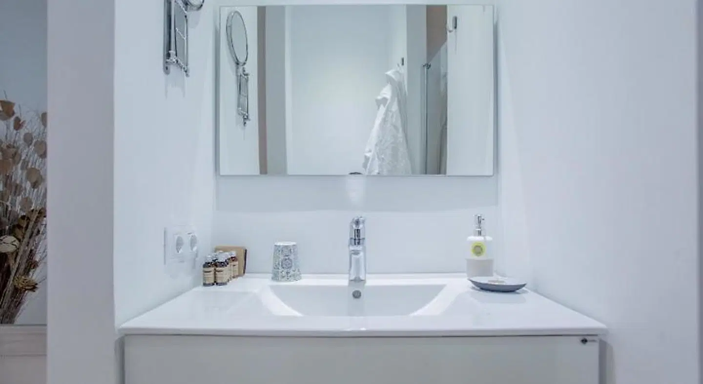 Confraria Singular Suites Badezimmer