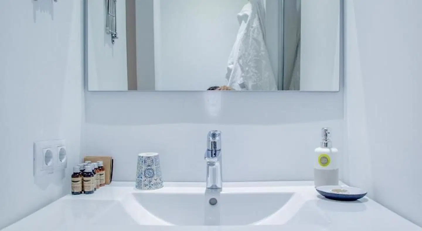 Confraria Singular Suites Badezimmer