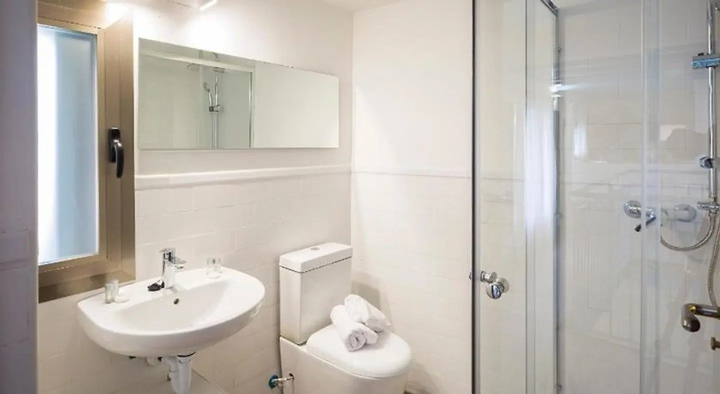 Confraria Singular Suites Badezimmer
