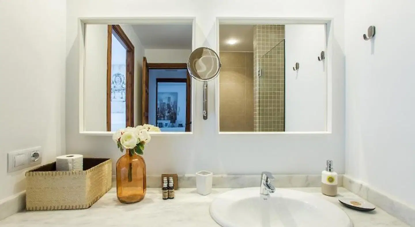 Confraria Singular Suites Badezimmer