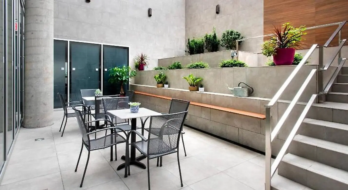 TownePlace Suites by Marriott New York Long Island City/Manhattan View Terrasse
