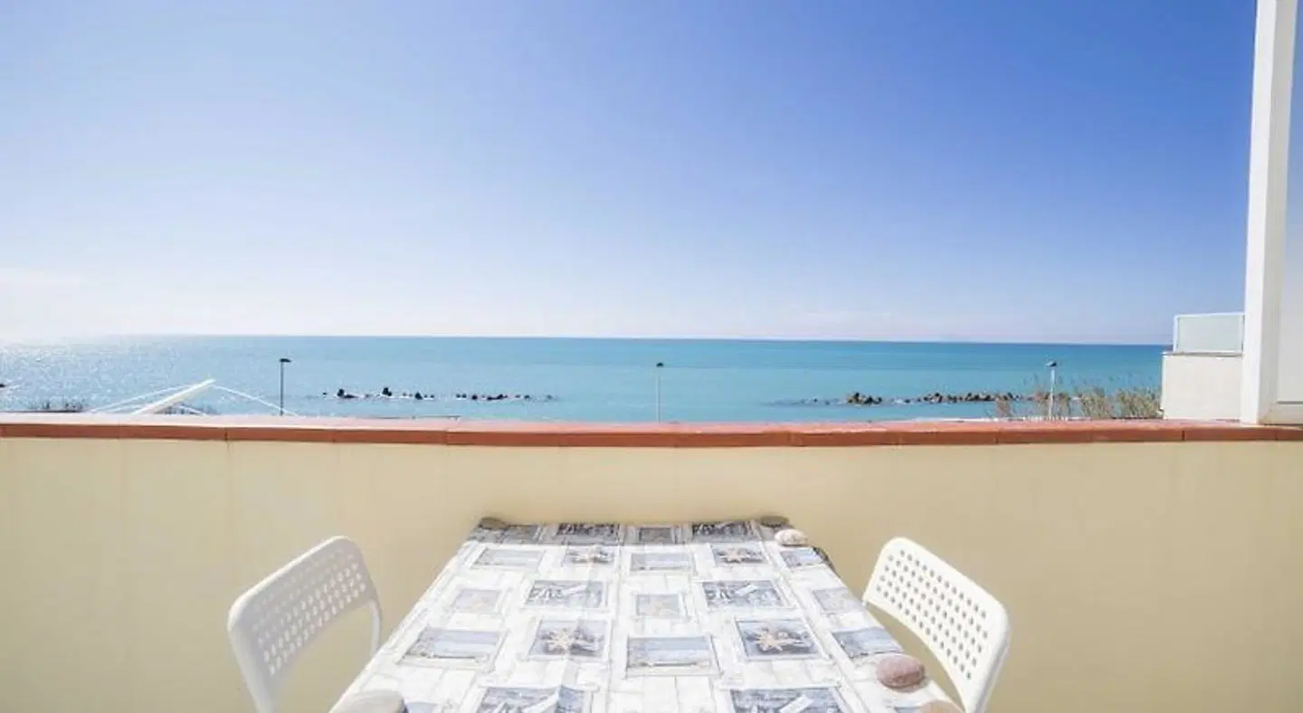 B&B Il Capitano Terrasse
